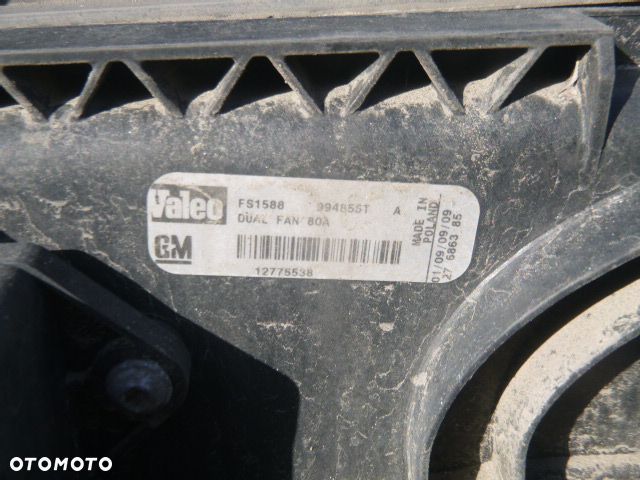 CHŁODNICE CHŁODNICA WODY WENTYLATOR INTERCOOLER SAAB 9-3 II LIFT 1.9 TTDI 180KM - 14