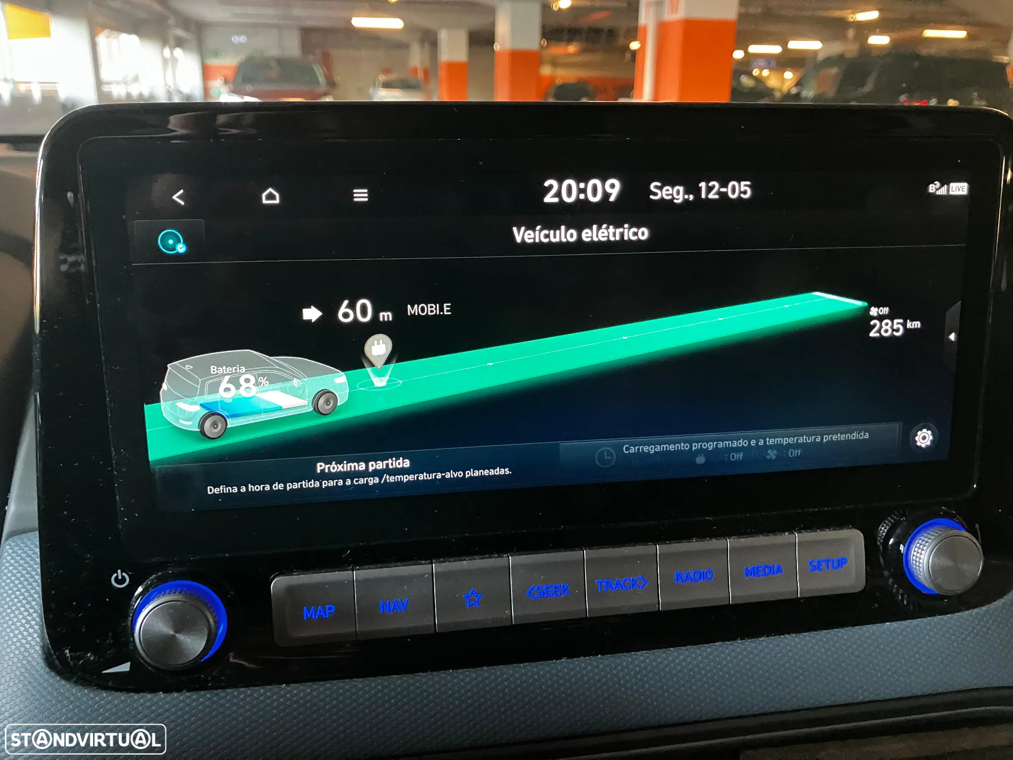 Hyundai Kauai EV 64 kWh Vanguard+TMS - 7