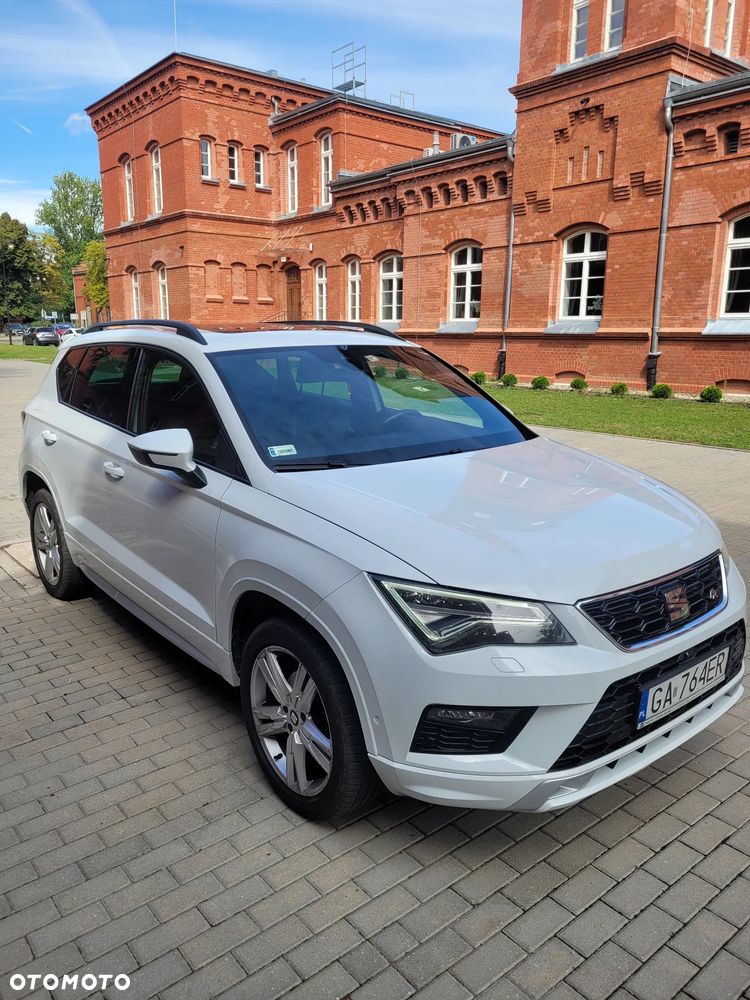 Seat Ateca 1.5 Eco TSI FR S&S DSG - 3