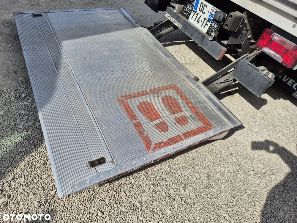 Winda 750kg Dhollandia Iveco 2014, Stan bdb! - 3