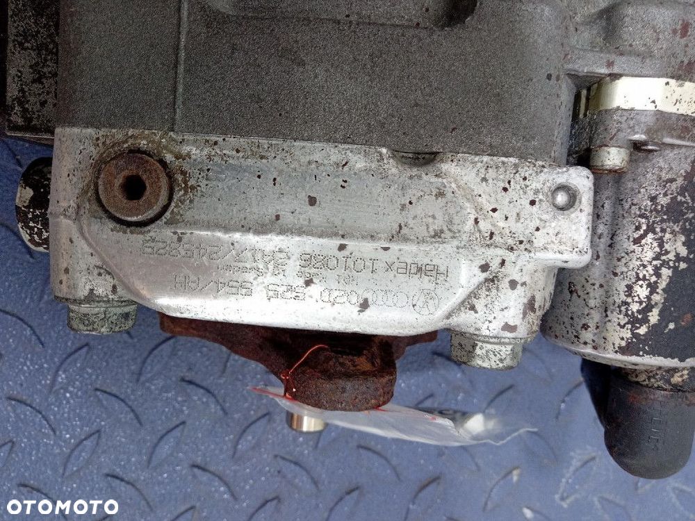 VW SHARAN I LIFT 1.9 TDI MOST DYFER TYŁ HALDEX FWW 02D525010 02D525554AH - 9