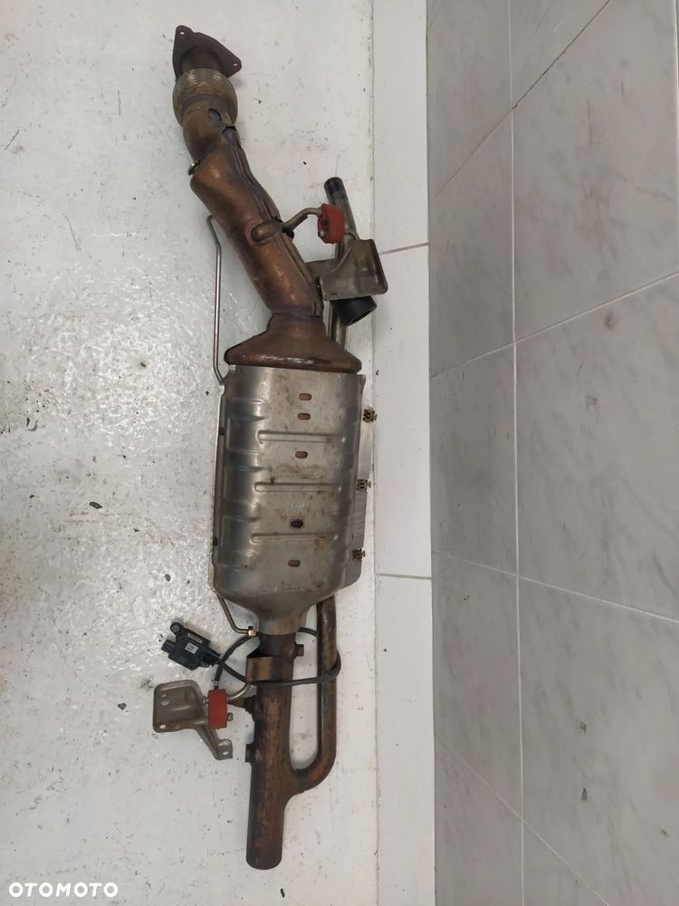 RANGE ROVER EVOQUE II L551 2.0D FILTR CZĄSTEK STAŁYCH DPF FAP ORYGINAŁ - 8