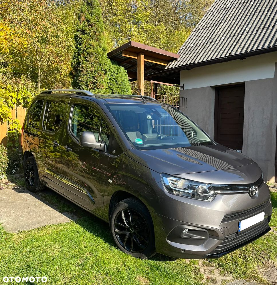 Toyota Proace City Verso 2021 photo 2