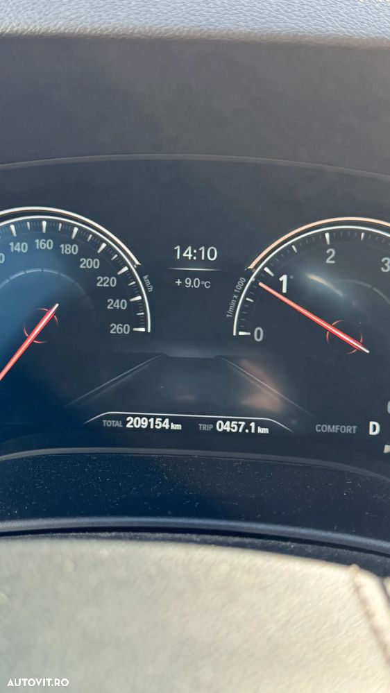 BMW Seria 5 520d Efficient Dynamics Edition Aut. - 9