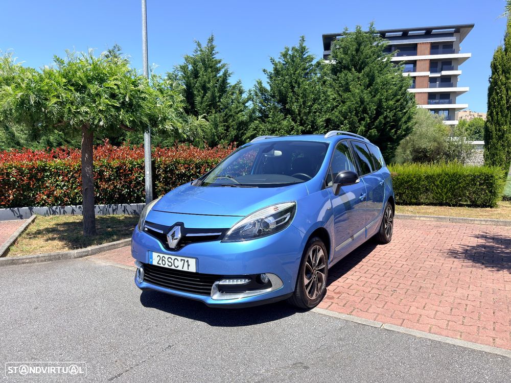 Renault Grand Scénic 1.5 dCi Bose Edition SS - 2