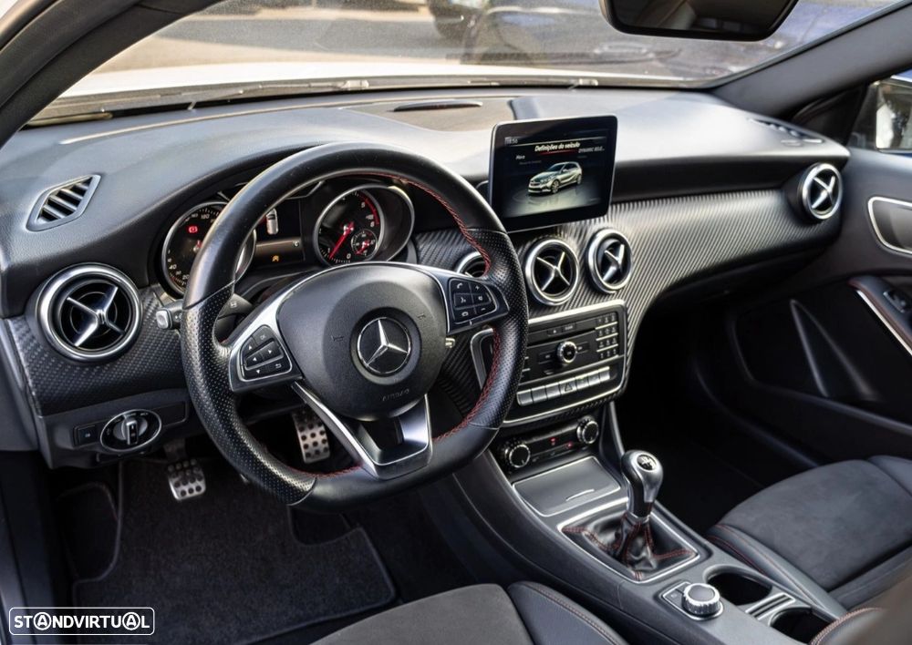 Mercedes-Benz A 200 CDI BE AMG Sport - 19