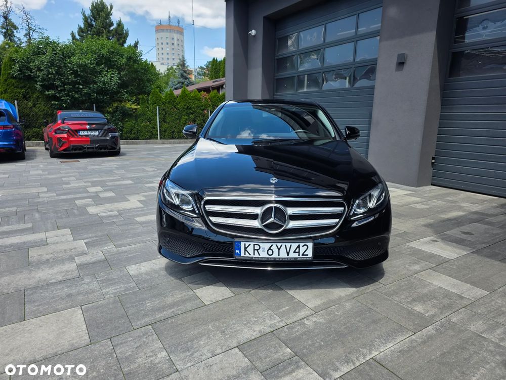 Mercedes-Benz Klasa E 220 d Business Edition 9G-TRONIC - 5