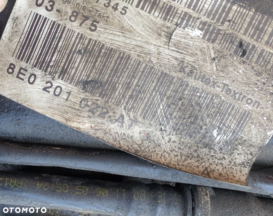 ZBIORNIK BAK PALIWA 8E0201022AT AUDI A4 B7 3.2 FSI QUATTRO BENZYNA - 7