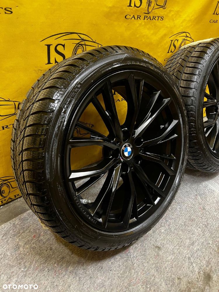 KOŁO FELGA OPONA ZIMOWA BMW 5 G30 G31 PIRELLI 245/40 R19 M-PAKIET NOWE OEM - 4