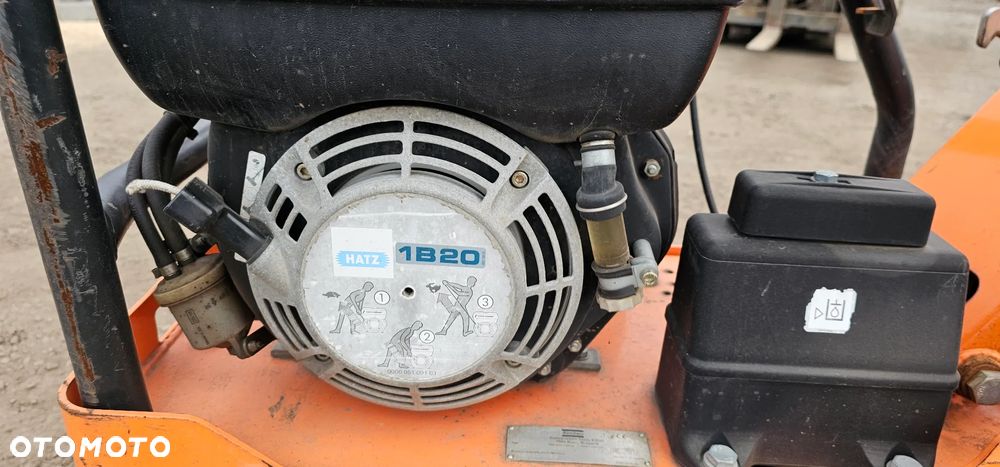 Zagęszczarka gruntu Atlas Copco Lg204 wacker - 6