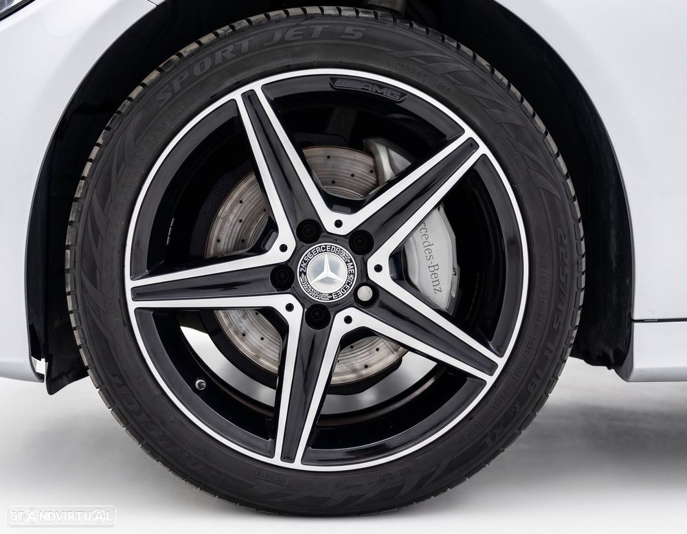 Mercedes-Benz C 220 BlueTEC AMG Line Aut. - 10