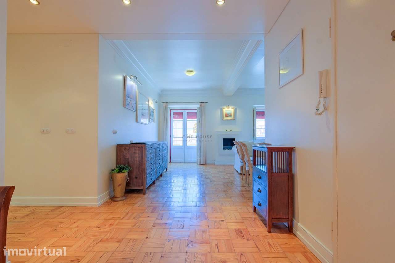 Arrenda-se Apartamento T3 totalmente mobilado na Avenida de Roma, Lisb - Grande imagem: 3/34