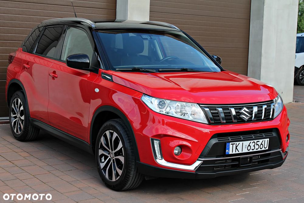 Suzuki Vitara 1.4 Boosterjet Allgrip Automatik S - 8
