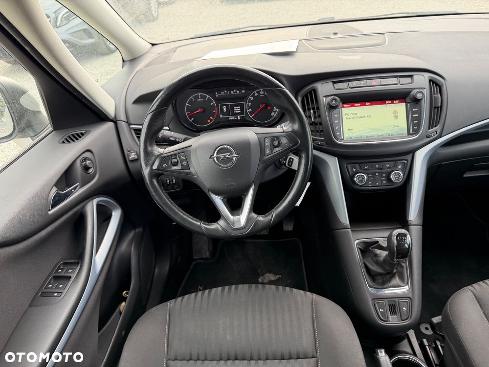 Opel Zafira 1.4 Turbo Active - 33