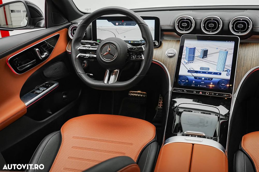 Mercedes-Benz C 200 4Matic 9G-TRONIC AMG Line - 4