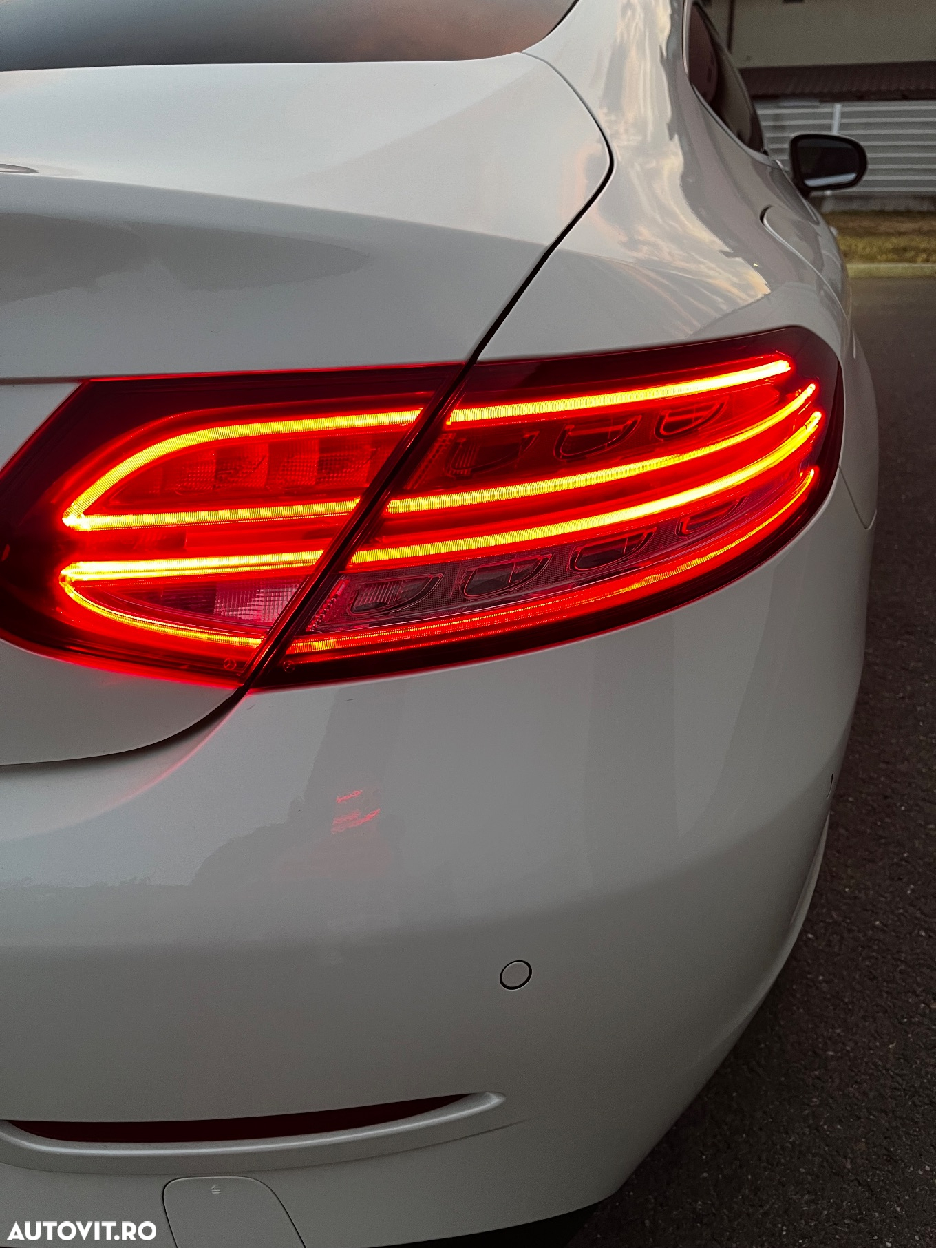 Mercedes-Benz C 200 Coupe 7G-TRONIC Edition 1 - 10