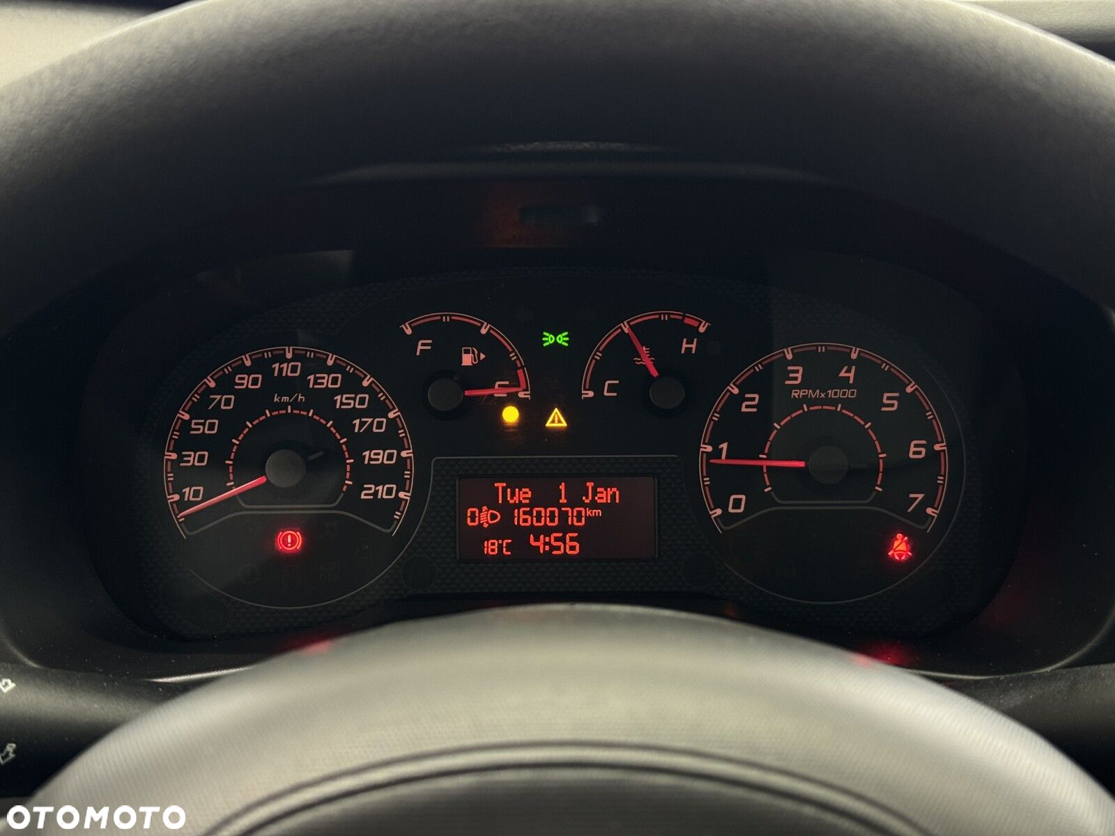 Fiat fiorino 8V SX - 24