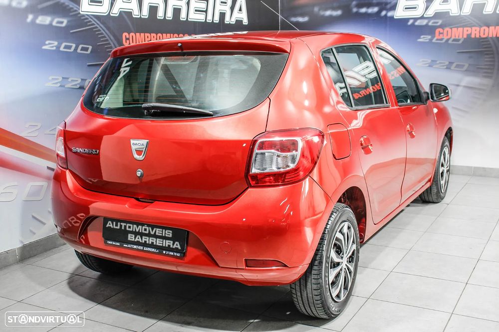 Dacia Sandero 1.2 16V Comfort Bi-Fuel - 19