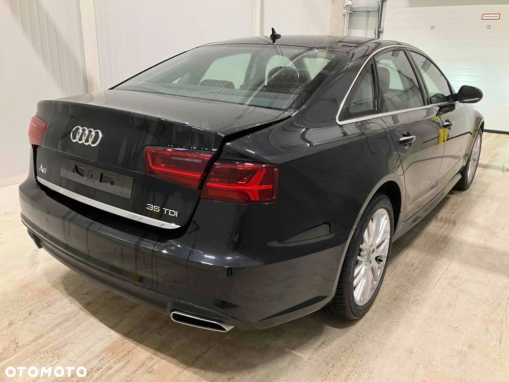 AUDI A6 C7 4G lift 2017 SEDAN PARA DRZWI Prawe PRZÓD TYŁ w kolor LY9T 28km - 4