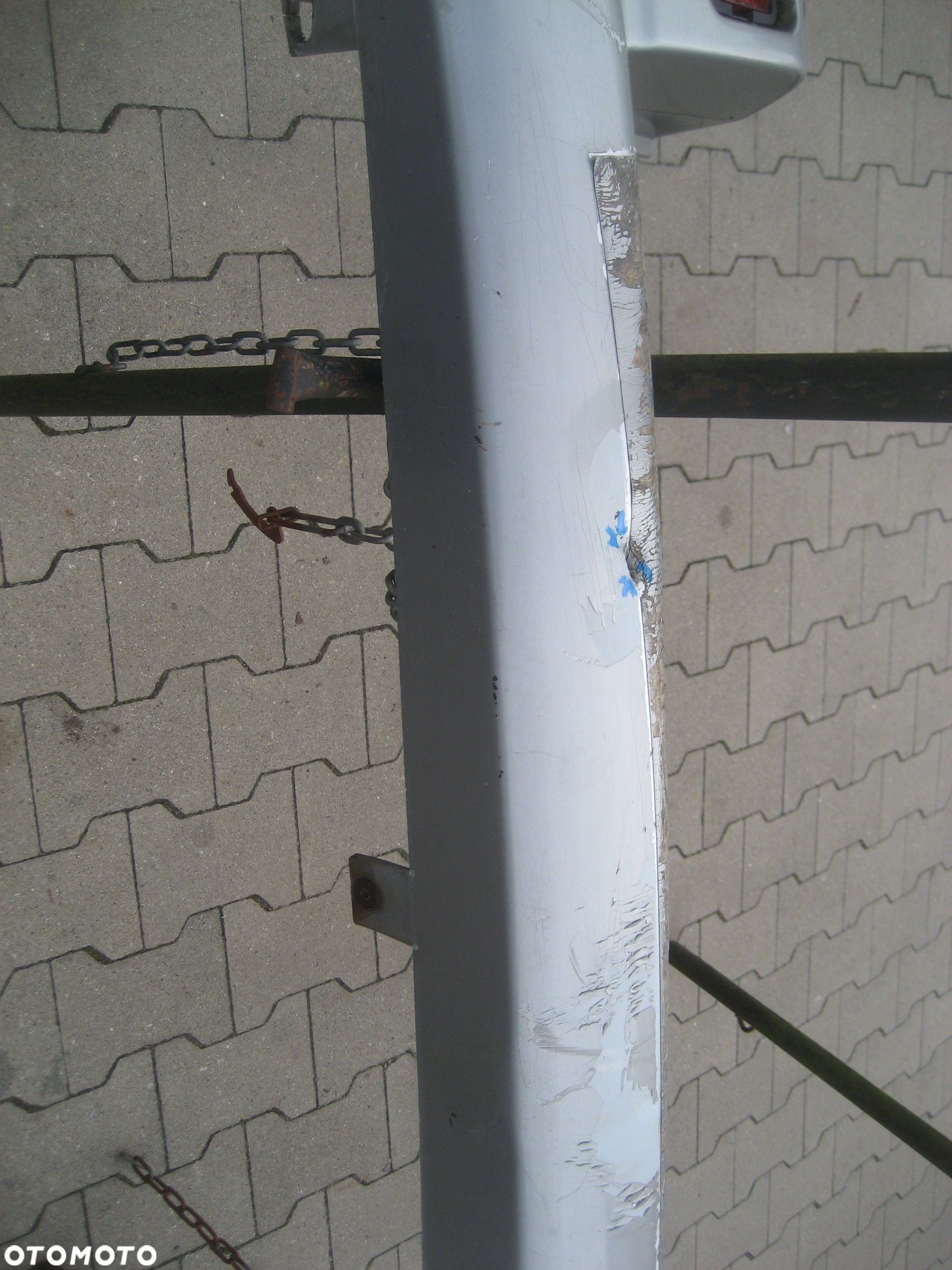 vw t4 lift 00-03r multivan zderzak tył pianka mocowanie - 12