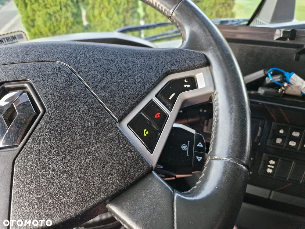Renault T 520 E6 / HIGH CAB / STANDARD / BOGATA WERSJA / IDEAŁ / POLSKI SALON - 30