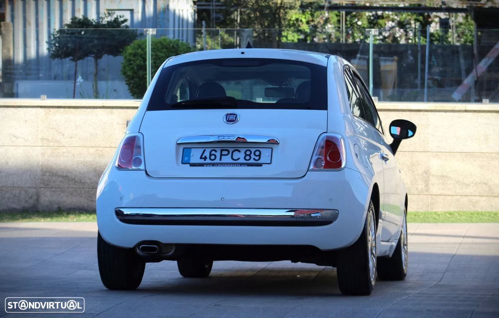 Fiat 500 1.2 Lounge - 14