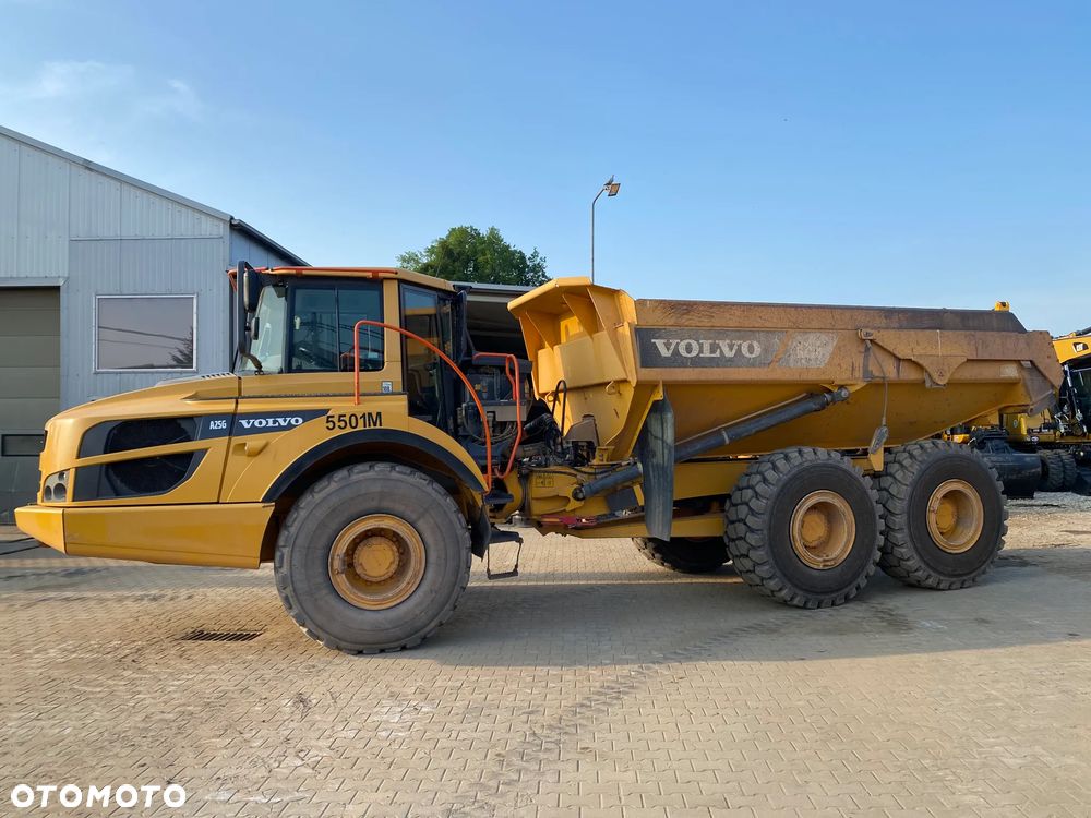 Volvo A25G, 2014 ROK, OPONY 80% DOBRE, TYLNA KLAPA, Z NIEMIEC, PIĘKNY STAN - 8