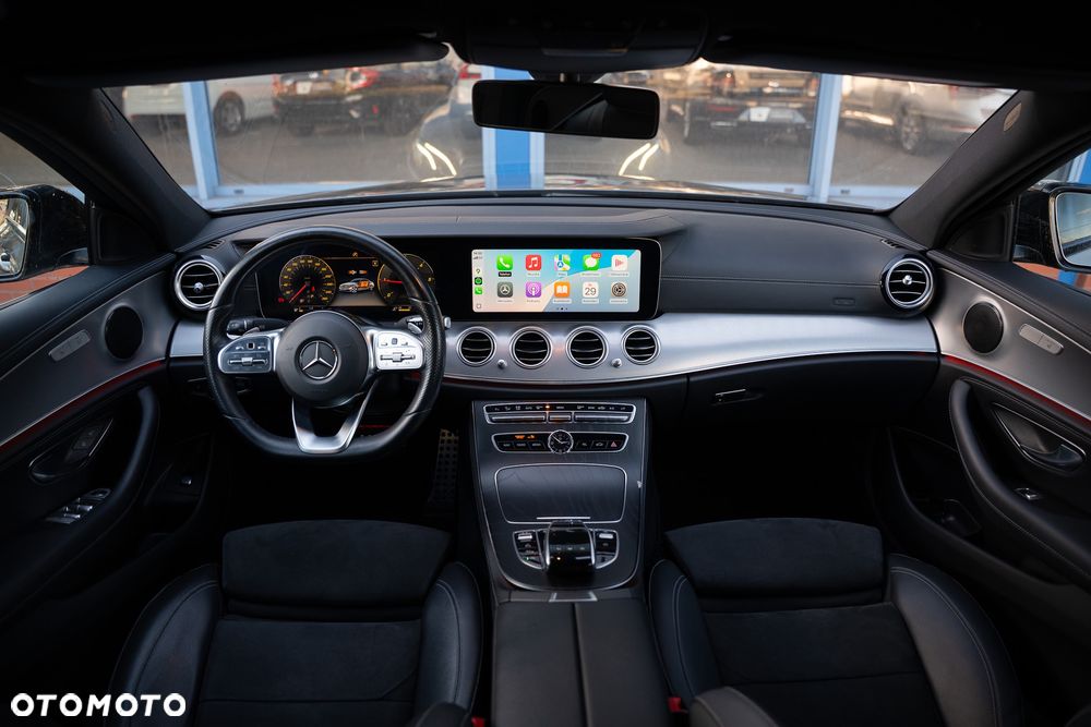Mercedes-Benz Klasa E 220 d 9G-TRONIC AMG Line - 5