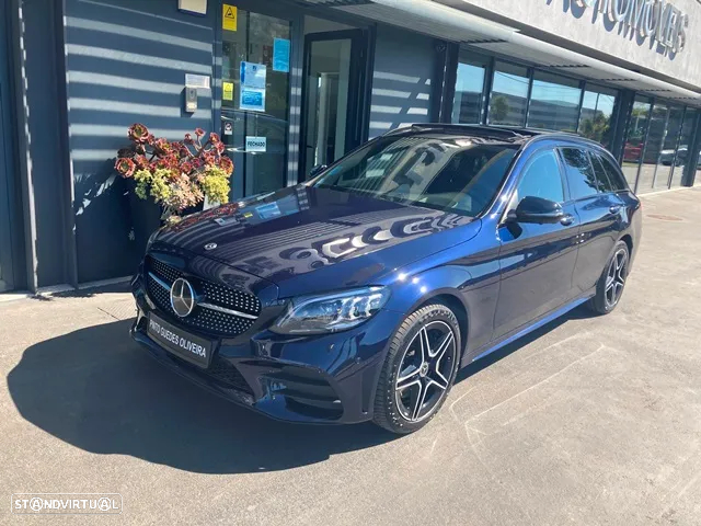 Mercedes-Benz C 300 de AMG Line - 3
