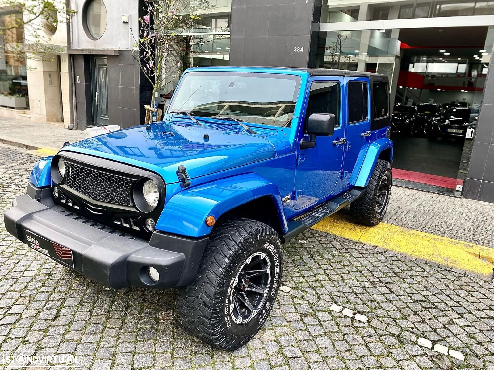 Jeep Wrangler Unlimited Hard-Top 2.8 CRD DPF Auto Polar - 2