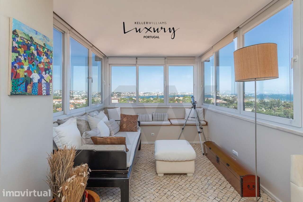 Penthouse Centro Cascais com 307 m2 de vista mar - Grande imagem: 2/48