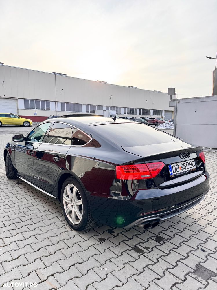 Audi A5 Sportback 2.0 TDI quattro Stronic - 5