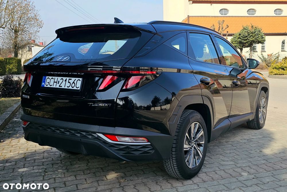 Hyundai Tucson 1.6 CRDi 48V-Hybrid 2WD DCT Select - 6