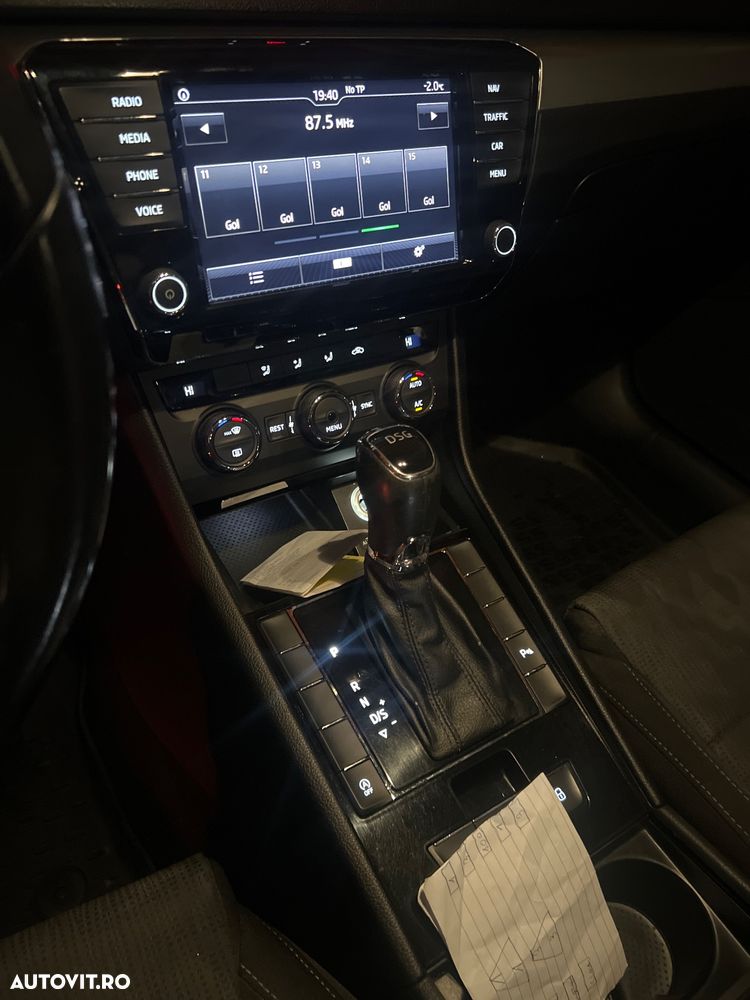 Skoda Superb 2.0 TDI DSG Active - 4