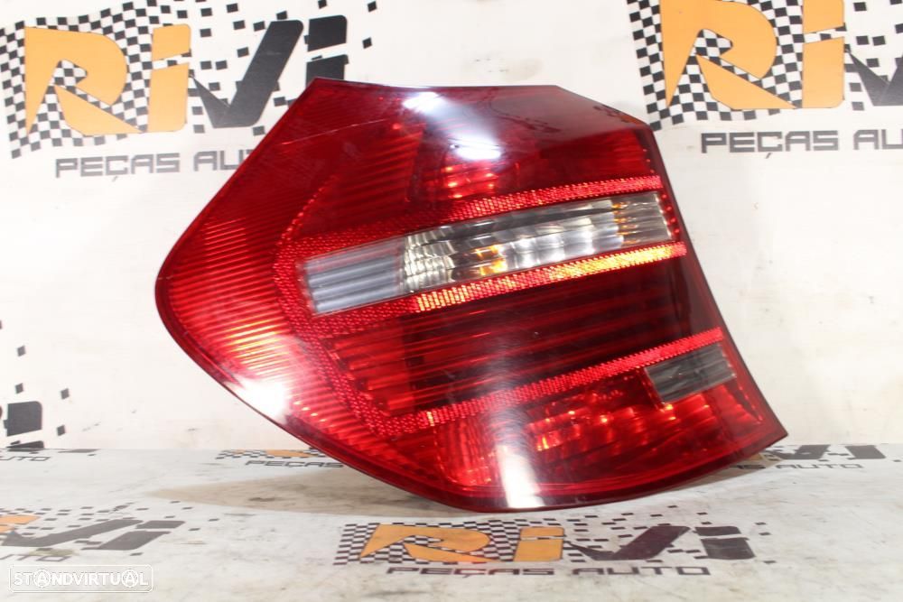 Farolim Esquerdo Bmw 1 (E87)  63217181297 / 7181297 / Condutor Led - 2