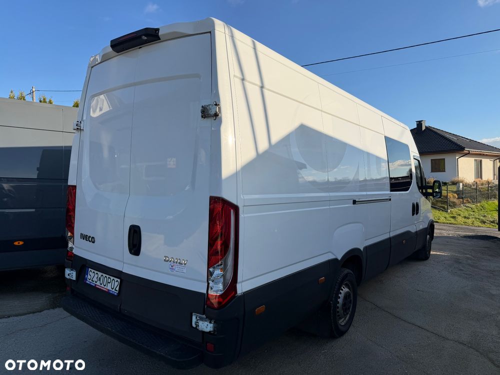 Iveco DAILY 35S16 L3H2 Brygadowka  7 OSÓB OD REKI - 5