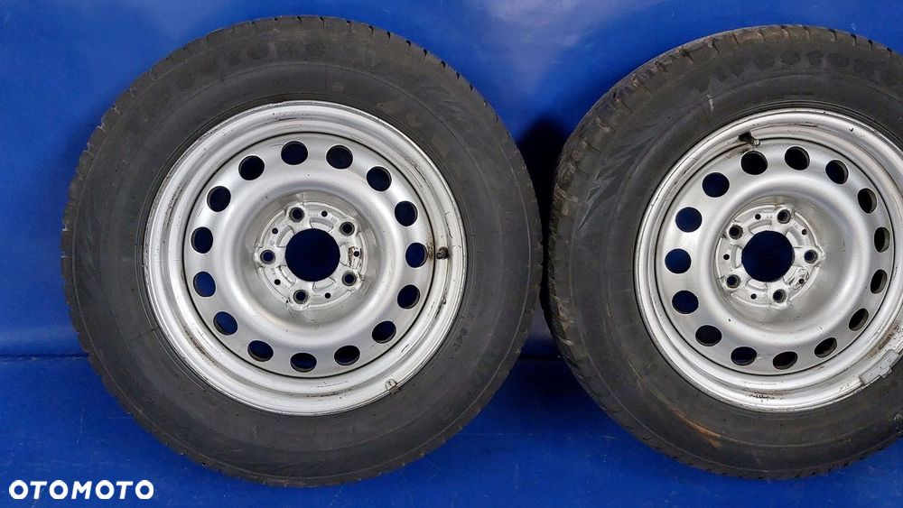 felgi aluminiowe opony zimowe bmw 5 e39 15'' 7j et20 5x120 - 3