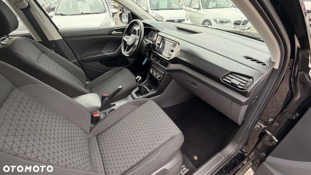 Volkswagen T-Cross 1.0 TSI OPF Life - 8