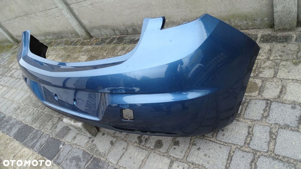 opel astra k, v h/b - zderzak tylny - 3