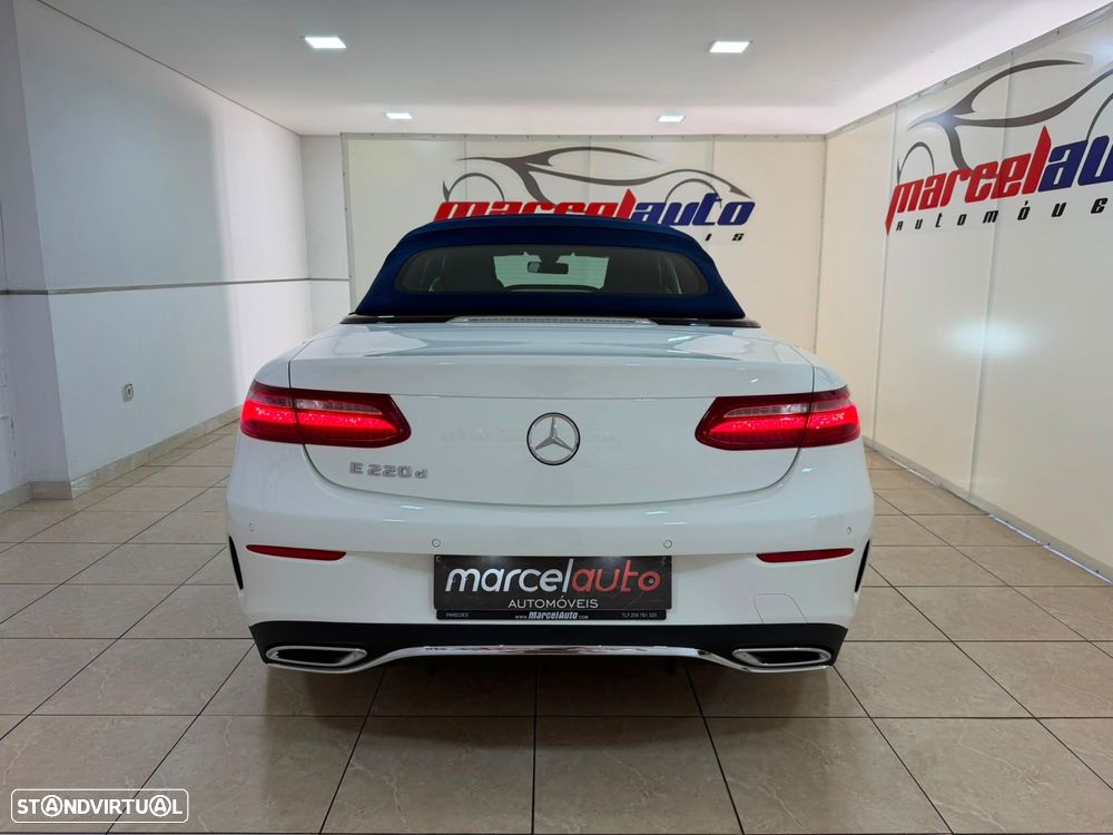 Mercedes-Benz E 220 d AMG Line - 17