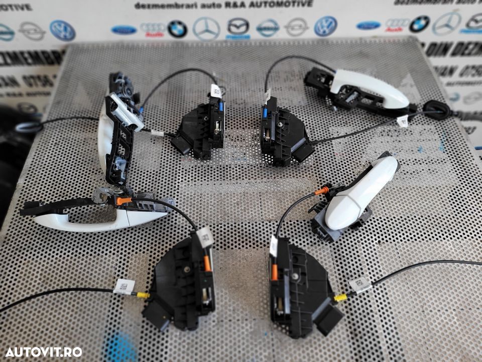 Broasca Blocator Incuietoare Usa Fata Spate Ford Ecosport Volan Stanga Dezmembrez Ford Ecosport - 2