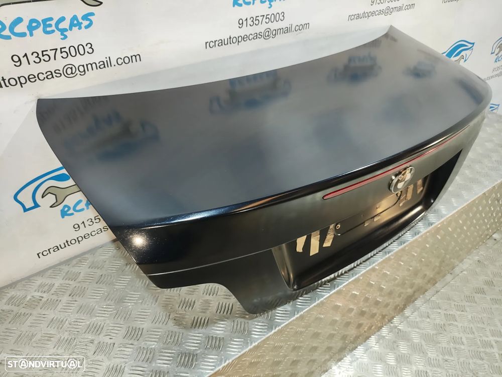 PORTA TAMPA MALA BMW SERIE 1 E82 COUPE 41627252209 7252209 FECHO PUXADOR LUZ 3°STOP - 8