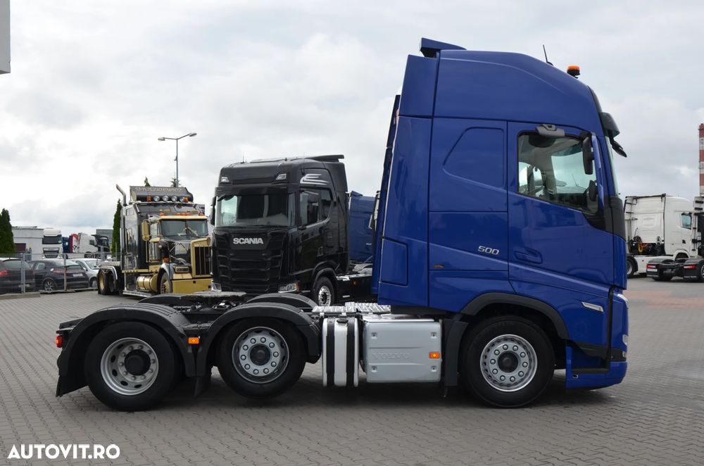 Volvo FH 5 XL NEW / 6X2/4 PUSHER / 2022r. / I-SAVE / KLIMA P. / FULL LED / FULL AIR / ACC / NAVI / KAMERA / DE / 5937 - 3