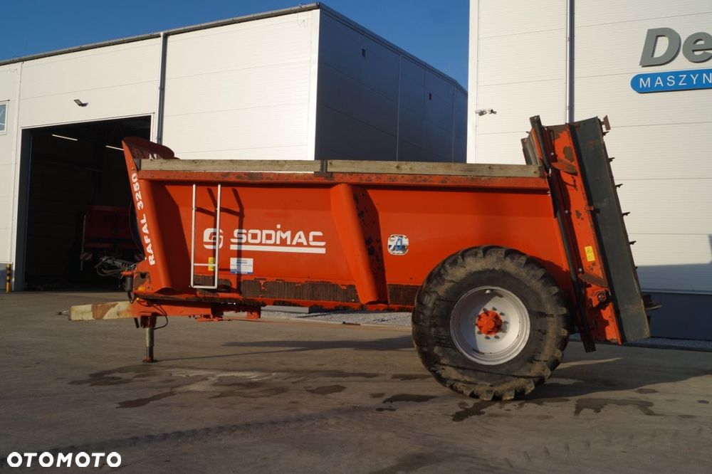 Sodimac Rozrzutnik Obornika RAFAL 3250 - 3