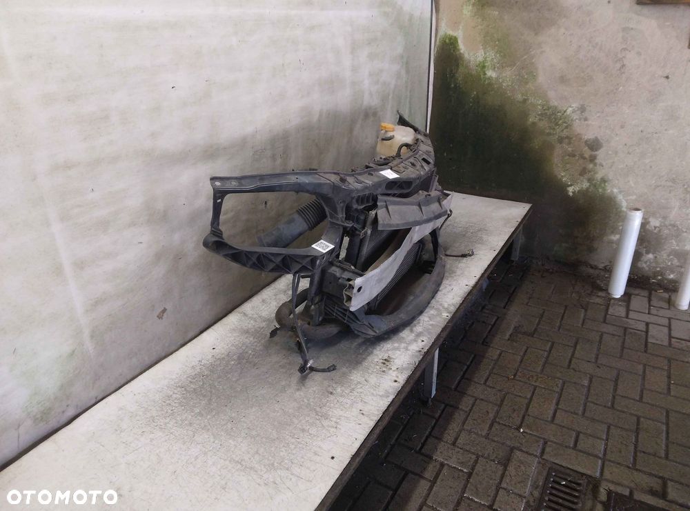 ^ PAS PRZEDNI OPEL CORSA D 1.3 CDTI 1.7CDTI DIESEL KLIMA INTERCOOLER KOMPLET - 3