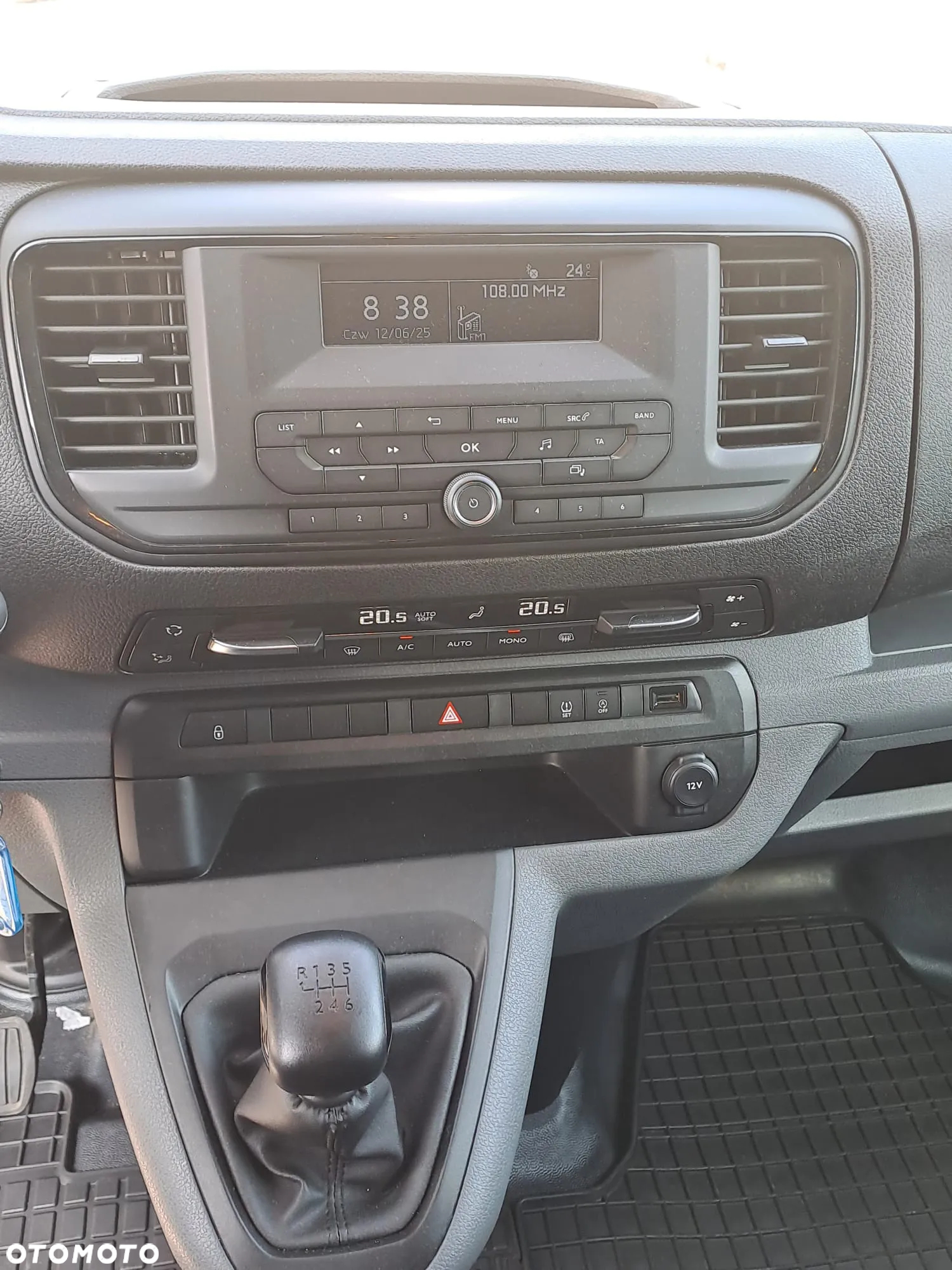 Fiat Fiat Scudo Brygadowy Doka 5 Osób Krajowy Super Stan Silnik 2 L 145 KM - 8