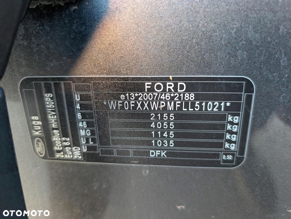 SILNIK KOMPLETNY WTRYSKIWACZE TURBINA FORD KUGA MK3 2.0 TDCI ECOBLUE YLDC - 14