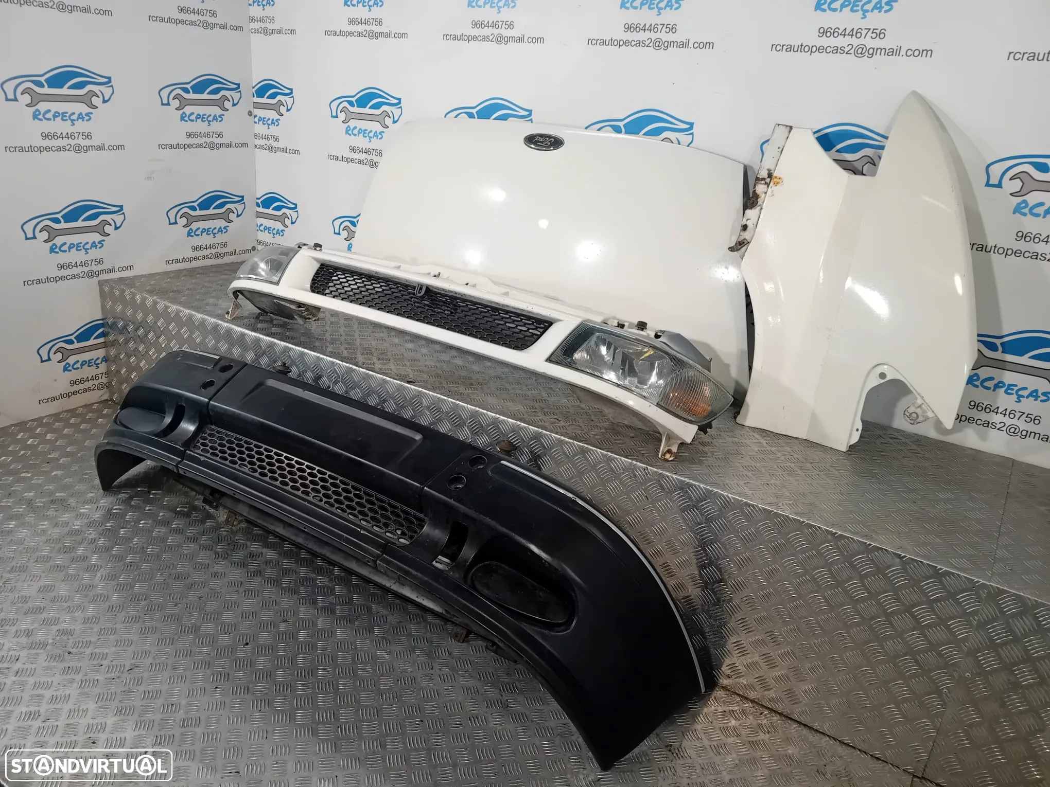 .Frente Ford Transit MK6 Diesel 2000 - 2014 - 12