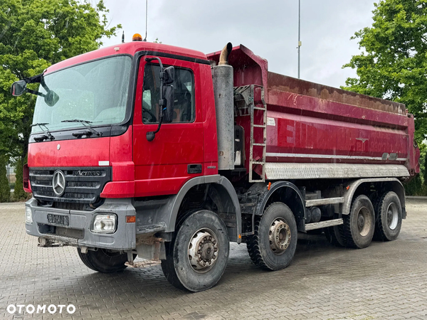 Mercedes-Benz MB ACTROS 4141 8x6 EURO4 WYWROTKA