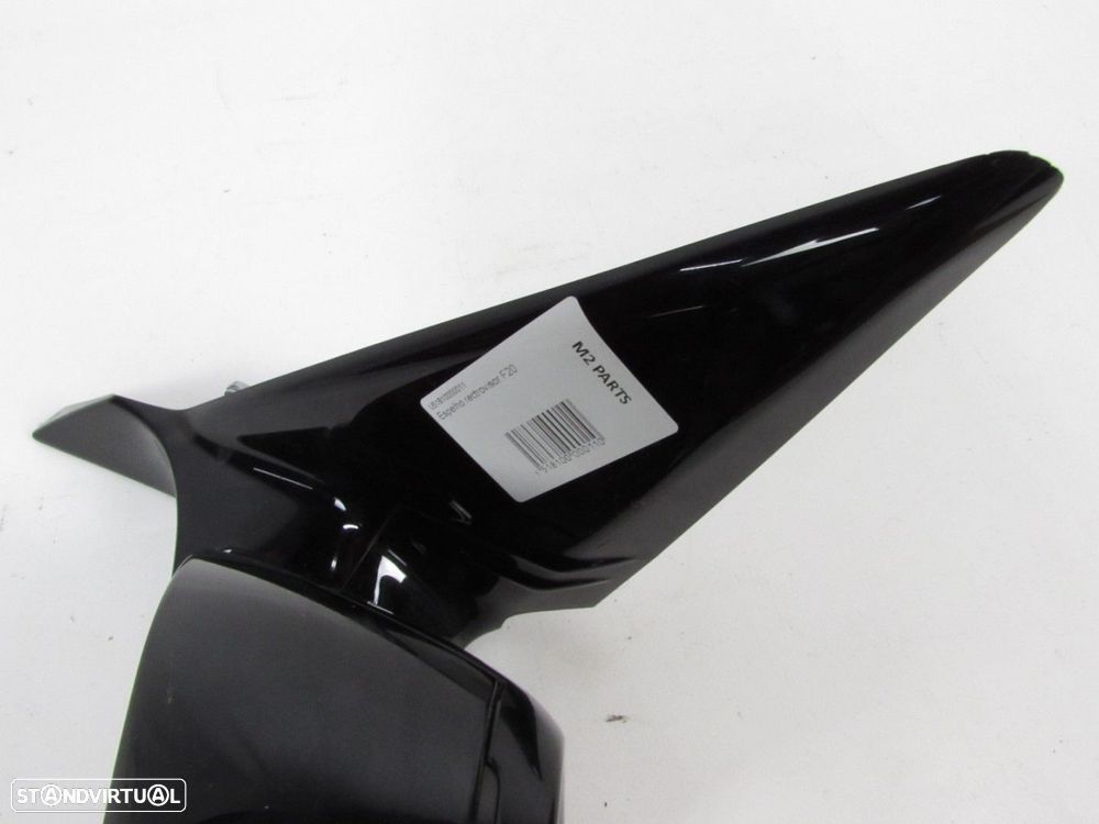 RETROVISOR COMPLETO Esquerdo Seminovo/ Original BMW 1 (F20) 51167242777 - 4